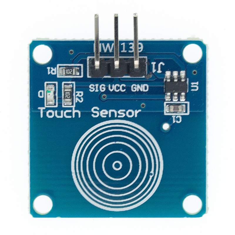 Módulo Botón Touch Switch Capacitivo Ttp223 Arduino